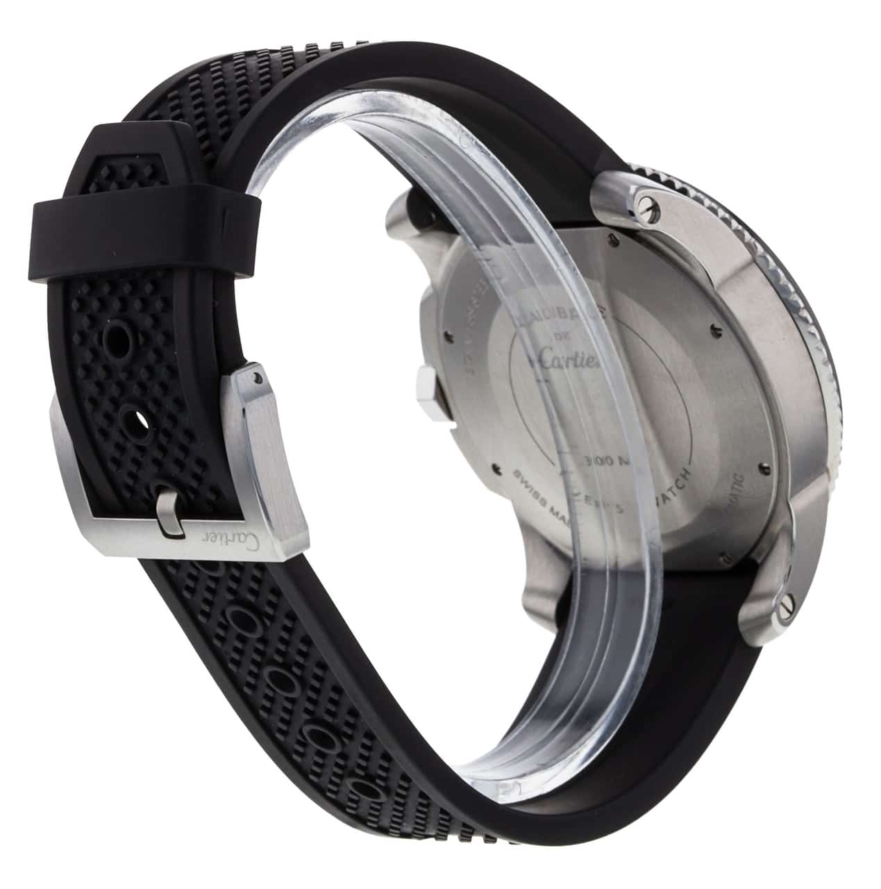 Pre Owned Cartier Calibre De Cartier W7100056 Watch Watchfinder